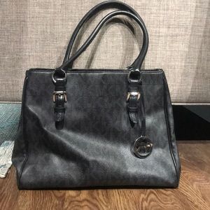 Michael Kors Black Jet Set Tote